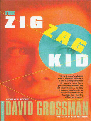 cover image of The Zig Zag Kid